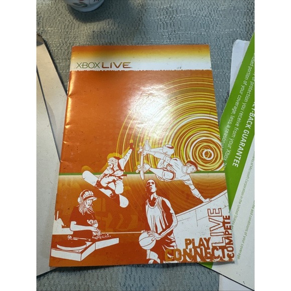 Xbox 360 Console OEM Original Replacement Instruction Manuals Setup Warranty - Picture 4 of 6